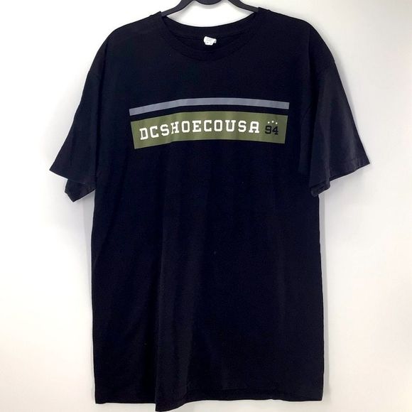DC Other - DC Shoe Company Black T-Shirt Excellent Used Condition Large